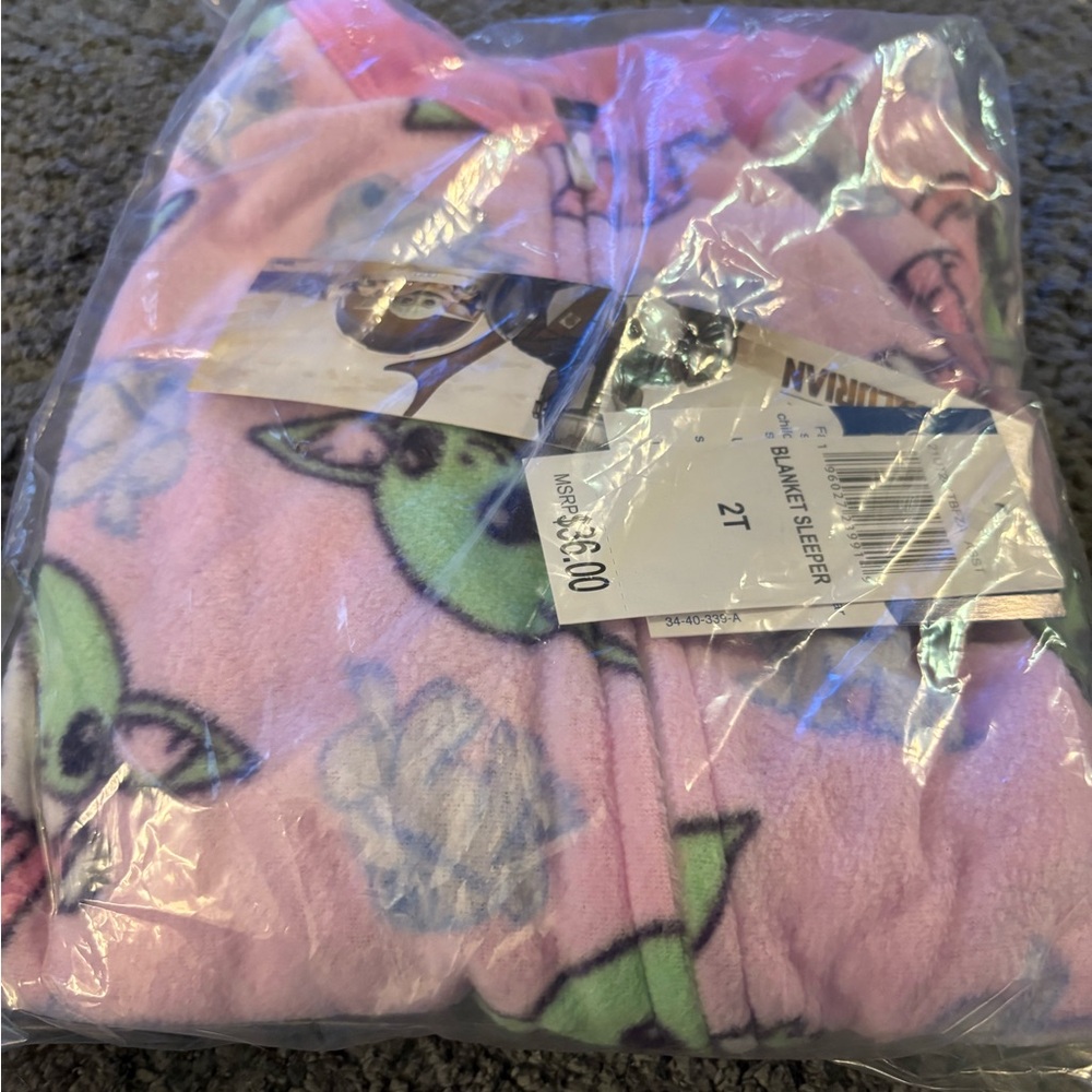 Star Wars Pink Toddler Outfit - Picture 1 of 4